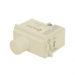 Dimmer giratorio, línea Italiana, marfil