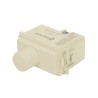 Dimmer giratorio, línea Italiana, marfil