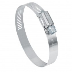 Abrazadera reforzada, No. 44, 2-5/8 - 3-1/4', bolsa 5 pzas