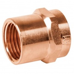Conector hembra reducido 3/4x1/2'
