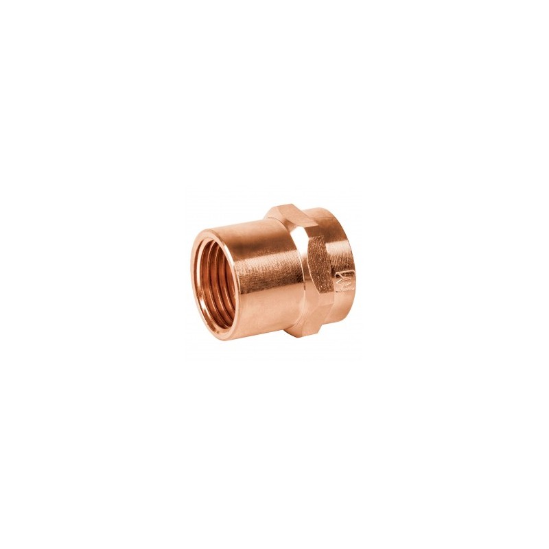 Conector hembra reducido 3/4x1/2'