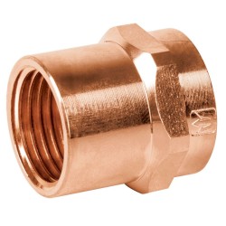 Conector hembra reducido 3/4x1/2'