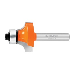 Broca para router, redondeado, 1' con balero