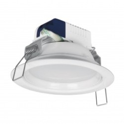 Empotrado, redondo, 5W, 6500K, LED