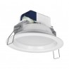 Empotrado, redondo, 5W, 6500K, LED