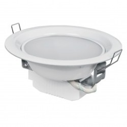 Empotrado, redondo, 6W, 6500K, LED