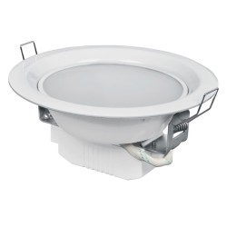 Empotrado, redondo, 6W, 6500K, LED