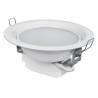 Empotrado, redondo, 6W, 6500K, LED