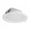 Empotrado, redondo, 12W, 6500K, LED