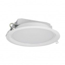 Empotrado, redondo, 18W, 6500K, LED