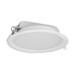 Empotrado, redondo, 18W, 6500K, LED