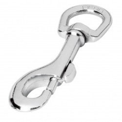 Bandola de zinc, 4-1/8', giratoria