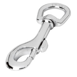 Bandola de zinc, 4-1/8', giratoria