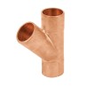 Yee de cobre 3/4'