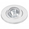 Empotrado, dirigible, esférico, blanco para MR16