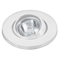 Empotrado, dirigible, esférico, blanco para MR16