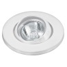 Empotrado, dirigible, esférico, blanco para MR16