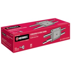 Cerradura para mueble, modelo 26, cromo