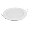Luminario led slim de empotrar redondo, 6500K, 12W