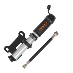 Mini bomba manual para bicicleta, abatible, 30 psi