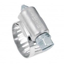 Abrazadera reforzada, No. 6, 1/2 - 3/4', bolsa 10 pzas