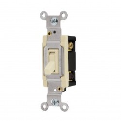 Interruptor vertical, de 3 vías, línea Standard