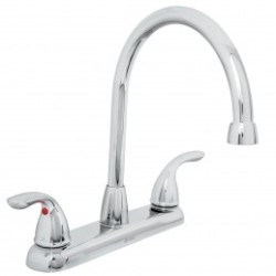 Mezcladora para fregadero, cuello alto, 8', Aero