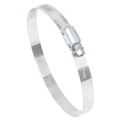 Abrazadera reforzada, No. 72, 4-1/8 - 5', bolsa 5 piezas