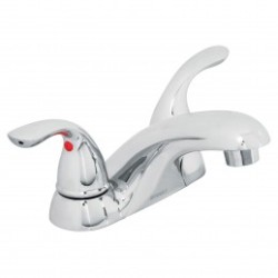 Mezcladora para lavabo, nariz larga, 4', Aero