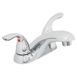 Mezcladora para lavabo, nariz larga, 4', Aero