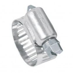 Abrazadera reforzada, No. 8, 5/8 - 7/8', bolsa 10 pzas