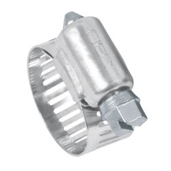 Abrazadera reforzada, No. 8, 5/8 - 7/8', bolsa 10 pzas