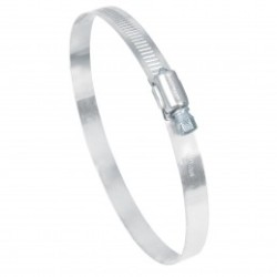 Abrazadera reforzada, No. 80, 4-5/8 - 5-1/2', bolsa 5 pzas