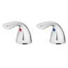 Juego de 2 manerales para lavabo y fregadero, Aero