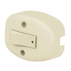 Interruptor de sobreponer sencillo