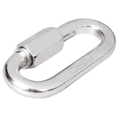 Bandola con seguro, de acero, 1/2'